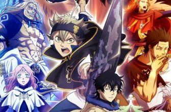 Аниме про викингов