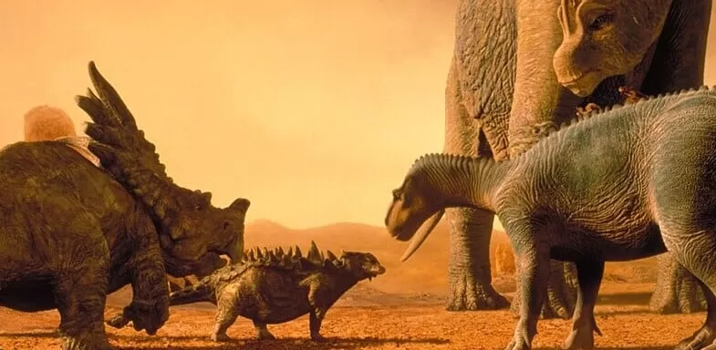 Фильмы про динозавров