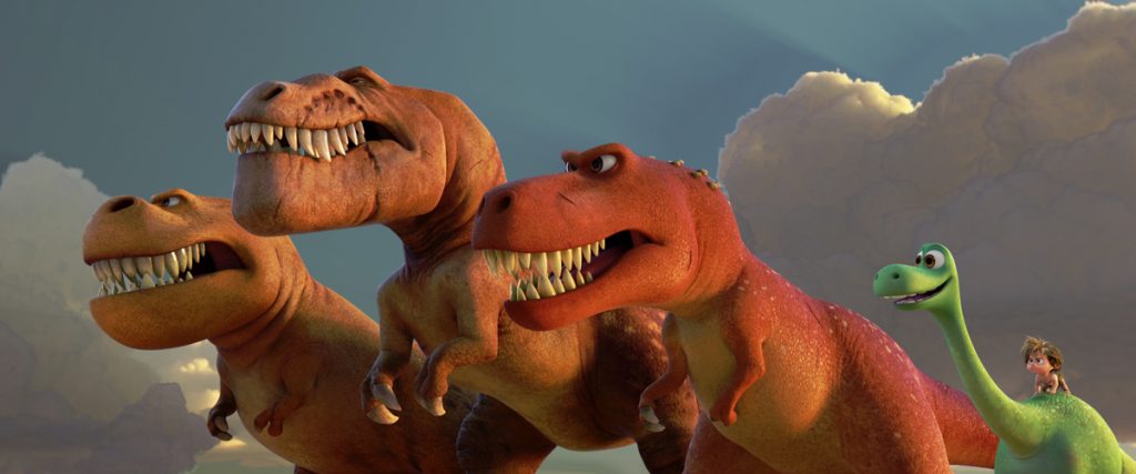 Хороший динозавр мультфильм