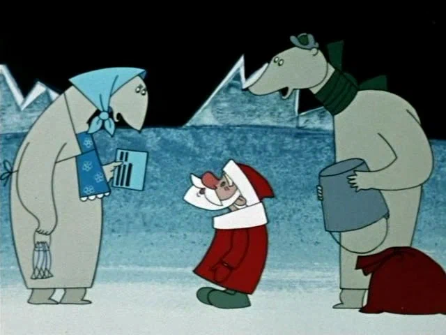 Дед Мороз и лето мультфильм