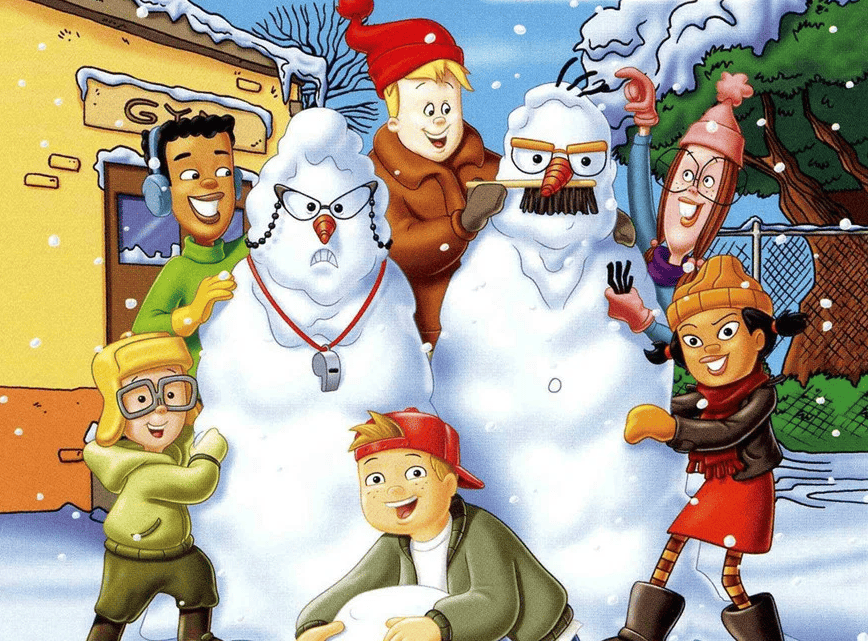 Рождественская переменка: Чудо на Третьей улице мультфильм