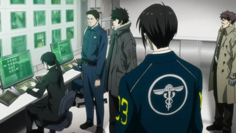 Психопаспорт аниме