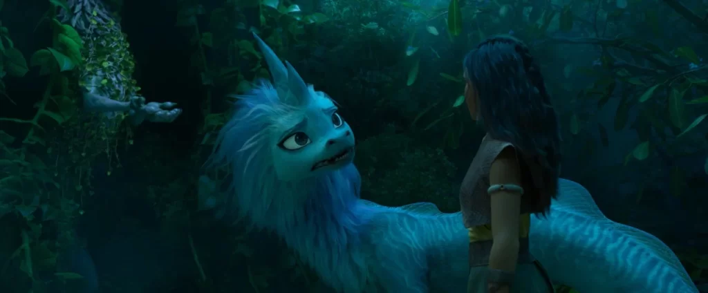 Райя и последний дракон мультфильм