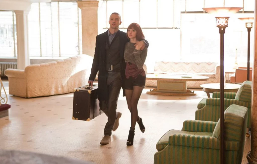 Джастин Тимберлейк и Аманда Сайфред