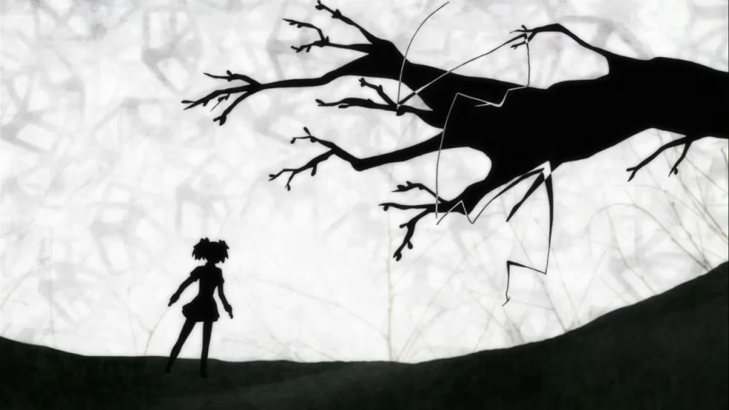 Мадока аниме