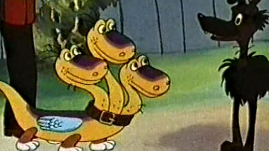 Доверчивый дракон мультфильм