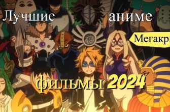 Полнометражные фильмы аниме 2024