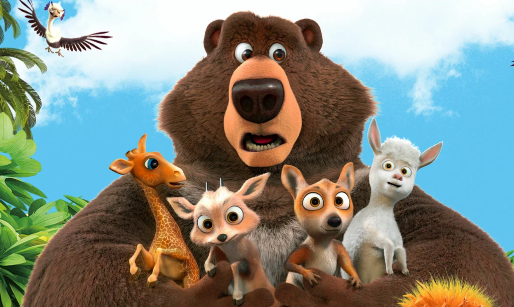 Большое путешествие 3 мультфильм