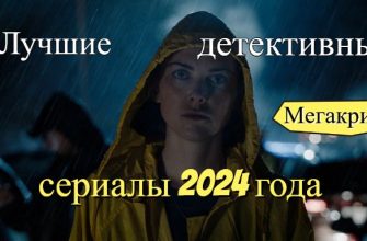 Детективные сериалы 2024