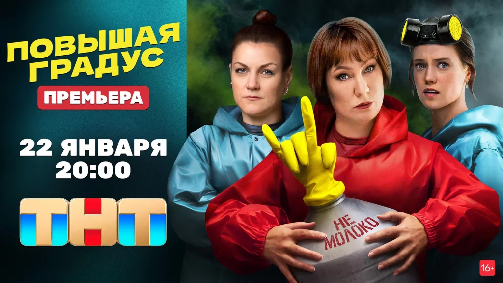 Повышая градус сериал