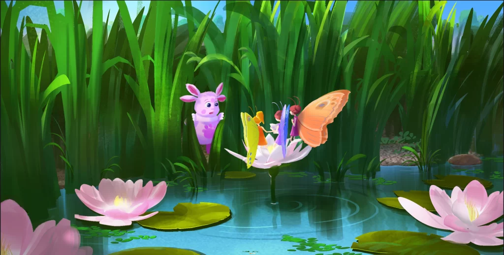 Лунтик. Возвращение домой мультфильм