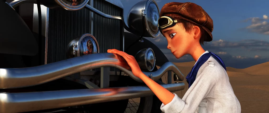 Тайна трех пустынь мультфильм