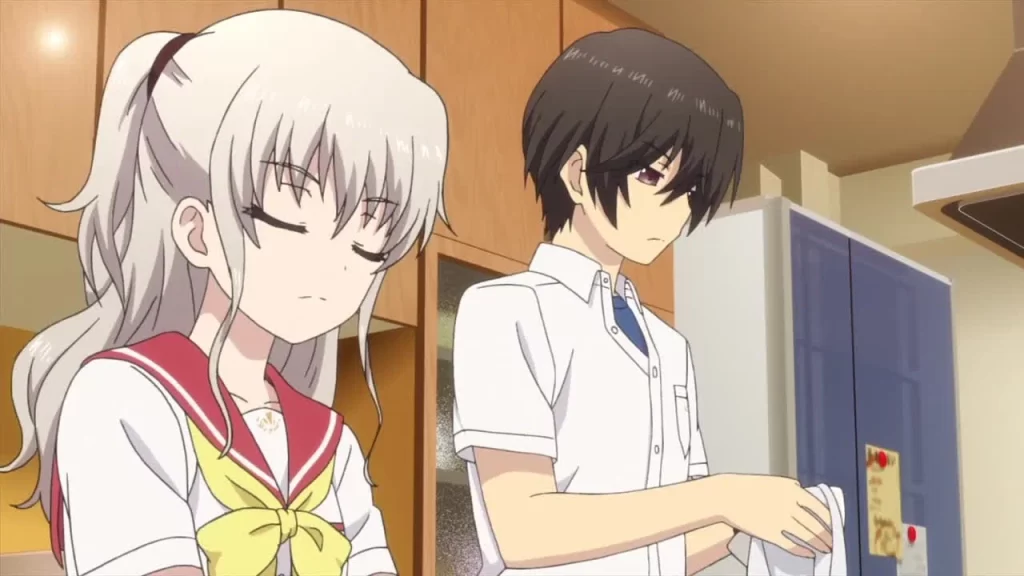 Шарлотта аниме