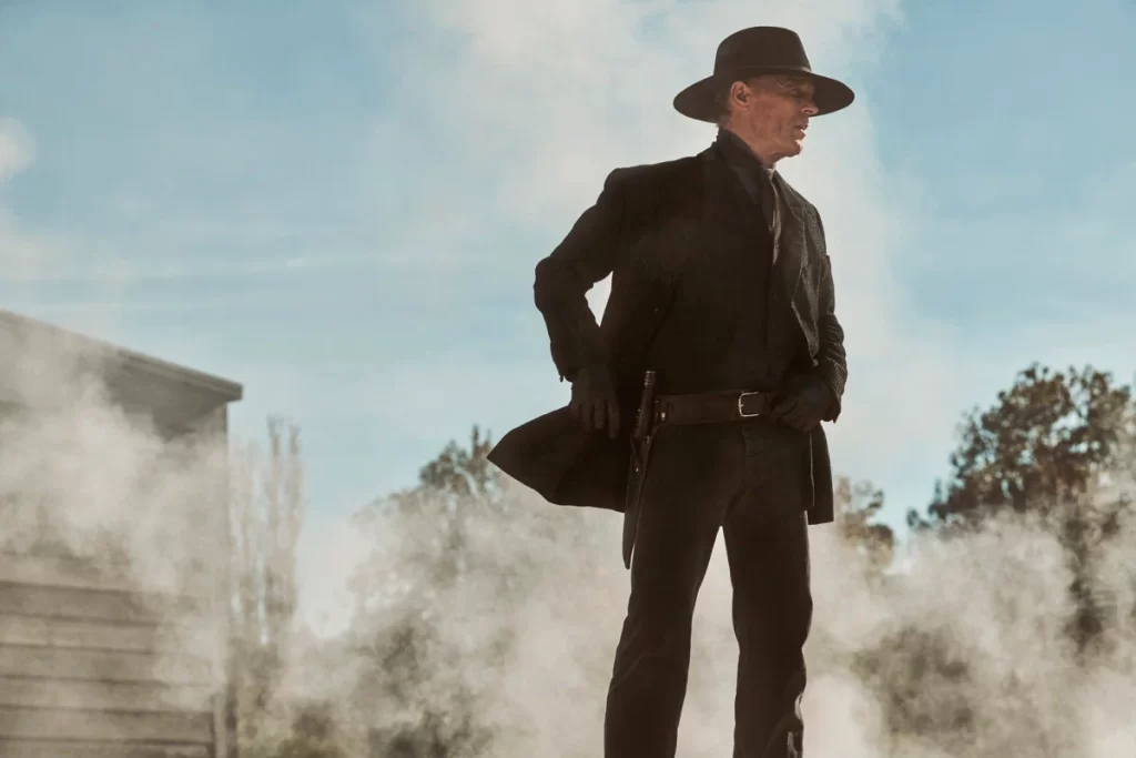 Мир Дикого Запада сериал