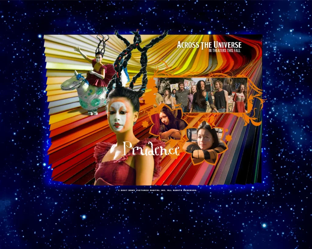 Через вселенную фильм