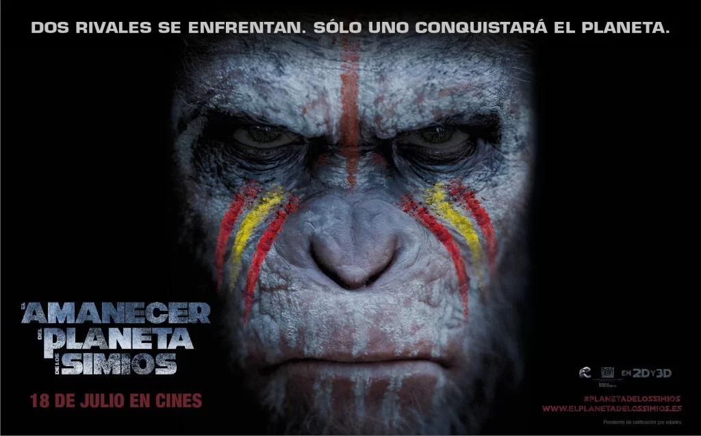Планета обезьян: Революция фильм