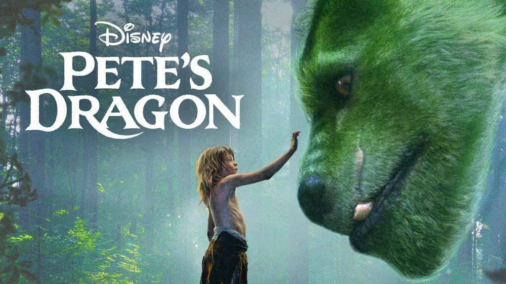 Пит и его дракон фильм