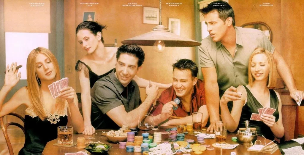 Друзья сериал