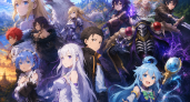 Исекаи 2024 года после «Re:Zero»: от «Повелителя» до «Злодейки 99 уровня» — 12 аниме, где побег в другой мир уже не выглядит сказкой