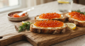 Делаю «красную икру» из селёдки и моркови – на вкус не отличить: шикарная закуска за копейки